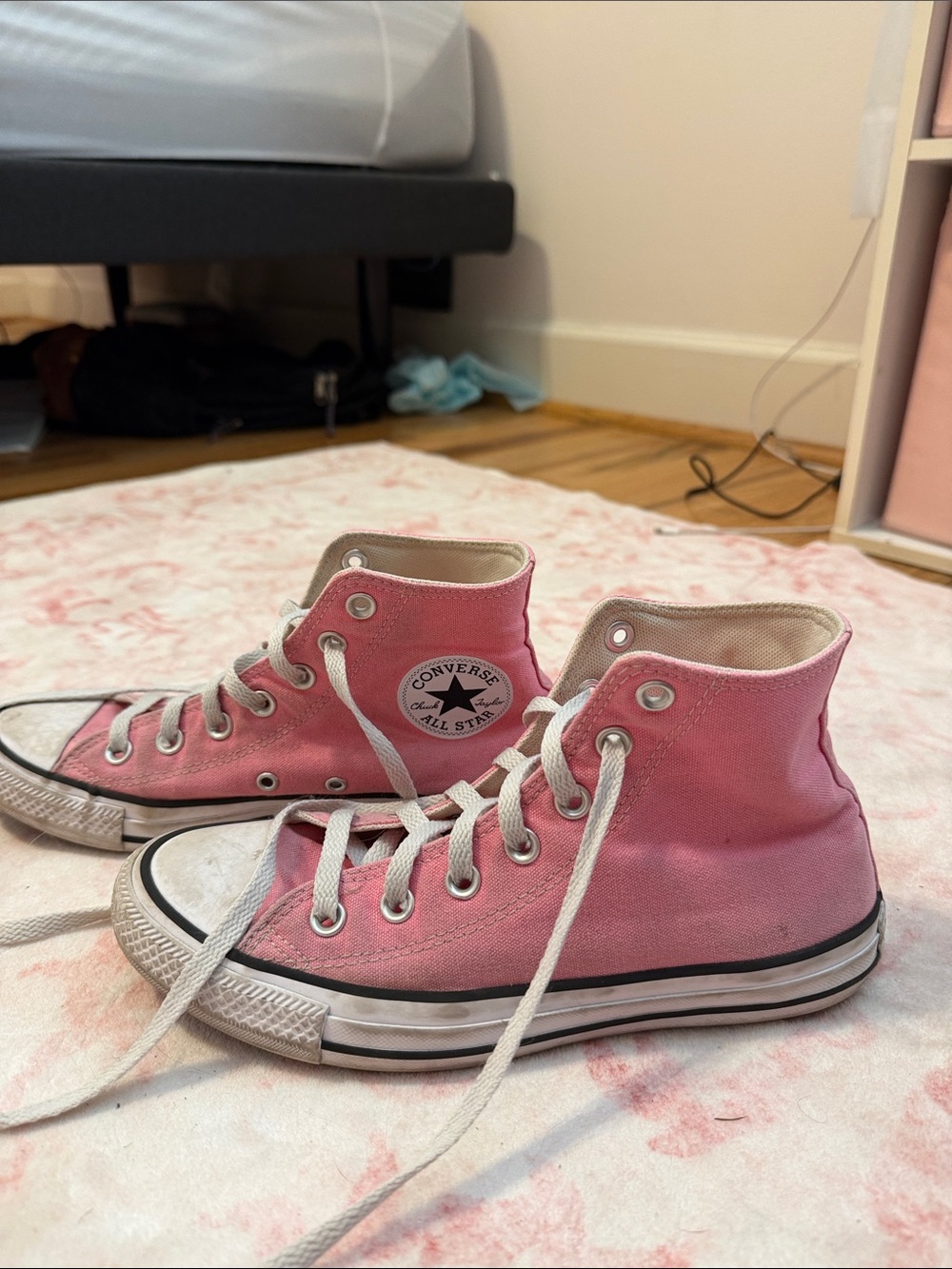 Converse All Star Pink High-Top Sneakers